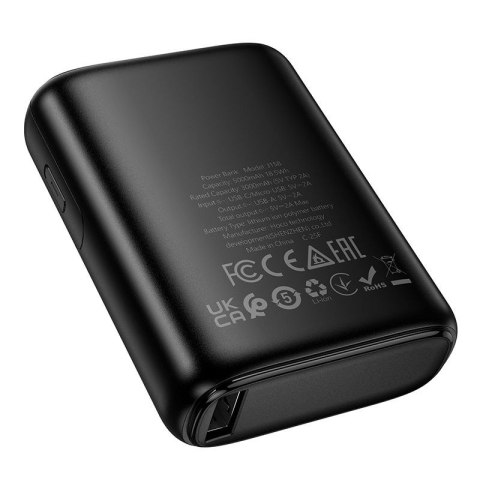 Powerbank Hoco 5000 mAh 2A J158 czarny