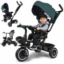 Rowerek dziecięcy trójkołowy Tiny Bike 3w1 z daszkiem OBRACANY SP0650