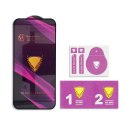 Szkło Hartowane OG 6D Premium Glass - do HONOR 400 PRO czarny
