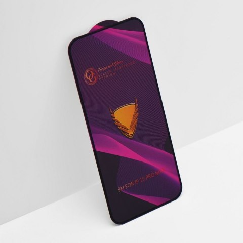 Szkło Hartowane OG 6D Premium Glass - do HONOR 400 PRO czarny