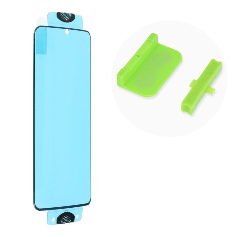 Szkło hybrydowe Bestsuit Flexible 5D Full Glue do Xiaomi Redmi Note 14 Pro czarny (Hot Bending)