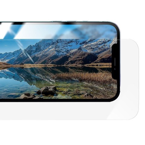 Szkło hybrydowe do Samsung S25 ULTRA Forcell Flexible Nano Glass - działający czytnik