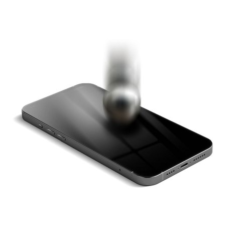 Szkło hybrydowe do Samsung S25 ULTRA Forcell Flexible Nano Glass - działający czytnik