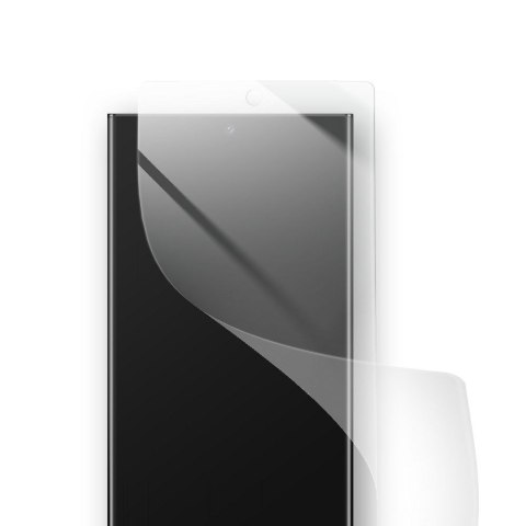 Szkło hybrydowe do Samsung S25 ULTRA Forcell Flexible Nano Glass - działający czytnik
