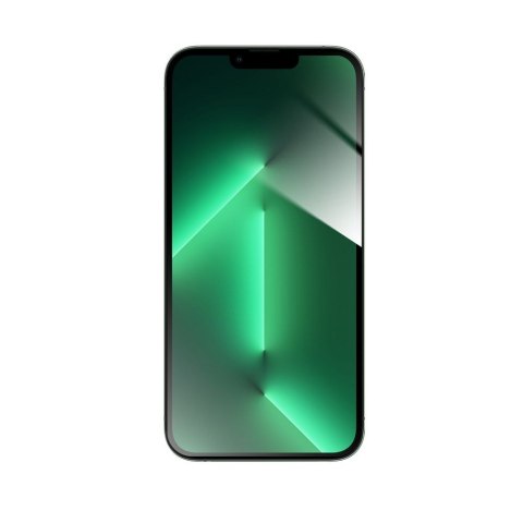 Szkło hybrydowe do iPhone 13 / 13 PRO / 14 / 16e / 17e (SE 4 2025) Forcell Flexible 5D czarne