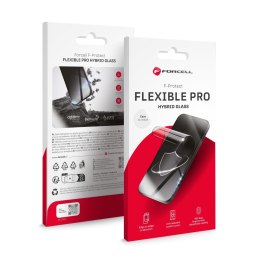 Szkło hybrydowe do iPhone 15 Forcell Flexible 5D czarne