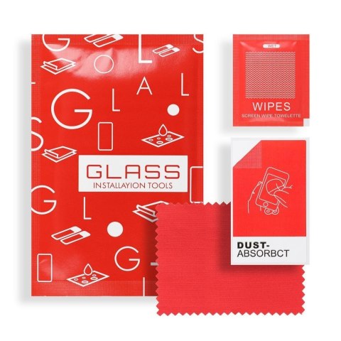 Szkło hybrydowe do iPhone 17/17 PRO Forcell Flexible 5D czarne