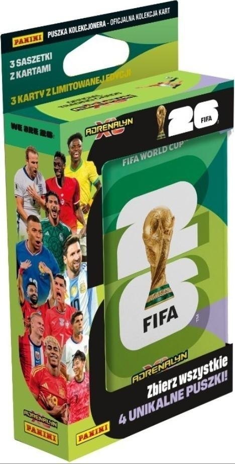 Fifa World Cup 2026 Adrenalyn XL Mini puszka