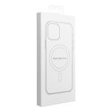 Futerał do iPhone 15 Full Matte Mag Cover zgodny z MagSafe niebieski