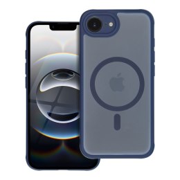 Futerał do iPhone 16 Full Matte Mag Cover zgodny z MagSafe niebieski