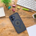 Futerał do iPhone 16 Full Matte Mag Cover zgodny z MagSafe niebieski