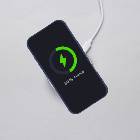 Futerał do iPhone 16 Full Matte Mag Cover zgodny z MagSafe niebieski