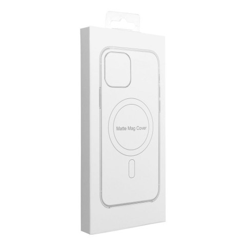 Futerał do iPhone 16 Full Matte Mag Cover zgodny z MagSafe niebieski