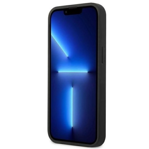 GUESS futerał do IPHONE 13 / 14 / 15 GUHCP14S4GMGGR (4G Big Metal Logo) szary