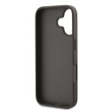 GUESS futerał do IPHONE 16 GUHCP16S4GMGBR (4G PU Big Logo) brązowy