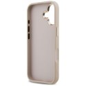 GUESS futerał do IPHONE 17 GUHCP17S4GMGCPI (PU W/ Big 4G Classic Logo) złoto różowy