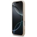 GUESS futerał do IPHONE 17 GUHCP17S4GMGCPI (PU W/ Big 4G Classic Logo) złoto różowy
