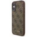 GUESS futerał do IPHONE 17 GUHCP17SG4GFBR (PU 4G Classic) brązowy