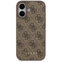 GUESS futerał do IPHONE 17 GUHCP17SG4GFBR (PU 4G Classic) brązowy