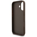 GUESS futerał do IPHONE 17 GUHCP17SG4GFBR (PU 4G Classic) brązowy