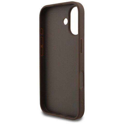 GUESS futerał do IPHONE 17 GUHCP17SG4GFBR (PU 4G Classic) brązowy