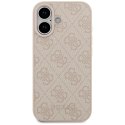 GUESS futerał do IPHONE 17 GUHCP17SG4GFPI (PU 4G Classic) różowy