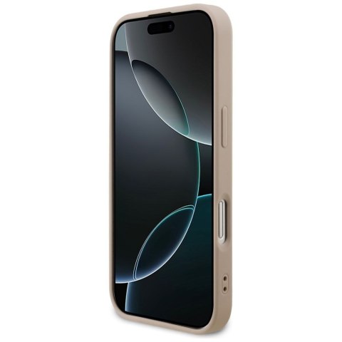 GUESS futerał do IPHONE 17 GUHCP17SG4GFPI (PU 4G Classic) różowy