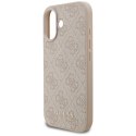 GUESS futerał do IPHONE 17 GUHCP17SG4GFPI (PU 4G Classic) różowy