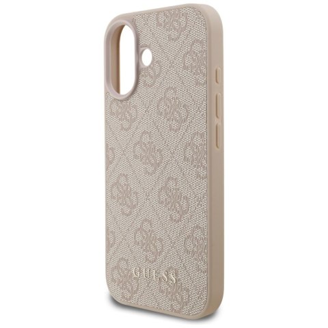GUESS futerał do IPHONE 17 GUHCP17SG4GFPI (PU 4G Classic) różowy