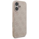 GUESS futerał do IPHONE 17 GUHCP17SG4GFPI (PU 4G Classic) różowy