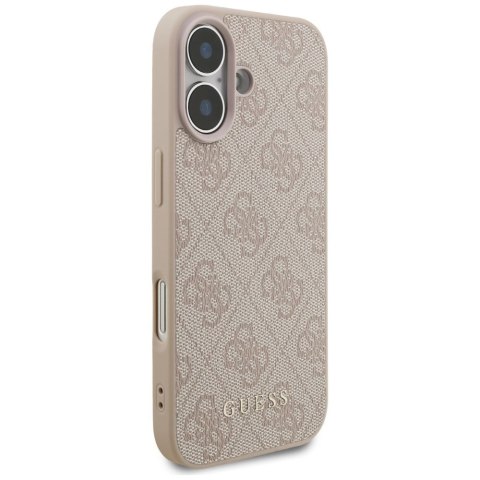 GUESS futerał do IPHONE 17 GUHCP17SG4GFPI (PU 4G Classic) różowy
