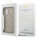 GUESS futerał do IPHONE 17 GUHCP17SG4GFPI (PU 4G Classic) różowy