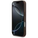 GUESS futerał do IPHONE 17 Pro GUHCP17LG4GFBR (PU 4G Classic) brązowy
