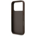 GUESS futerał do IPHONE 17 Pro GUHCP17LG4GFBR (PU 4G Classic) brązowy