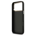 GUESS futerał do IPHONE 17 Pro Max GUHCP17X4GMGCGR (PU W/ Big 4G Classic Logo) złoto czarny