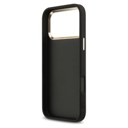 GUESS futerał do IPHONE 17 Pro Max GUHCP17X4GMGCGR (PU W/ Big 4G Classic Logo) złoto czarny