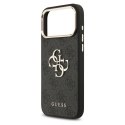 GUESS futerał do IPHONE 17 Pro Max GUHCP17X4GMGCGR (PU W/ Big 4G Classic Logo) złoto czarny