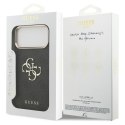 GUESS futerał do IPHONE 17 Pro Max GUHCP17X4GMGCGR (PU W/ Big 4G Classic Logo) złoto czarny