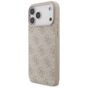 GUESS futerał do IPHONE 17 Pro Max GUHCP17XG4GFPI (PU 4G Classic) różowy