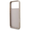 GUESS futerał do IPHONE 17 Pro Max GUHCP17XG4GFPI (PU 4G Classic) różowy