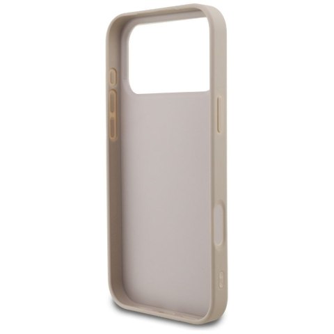GUESS futerał do IPHONE 17 Pro Max GUHCP17XG4GFPI (PU 4G Classic) różowy