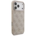 GUESS futerał do IPHONE 17 Pro Max GUHCP17XG4GFPI (PU 4G Classic) różowy