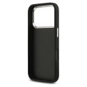 GUESS futerał do IPHONE 17 Pro Max GUHCP17XP4G4SMCK (PU W/ Big 4G Classic Logo) srebrno czarny