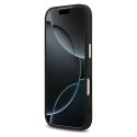 GUESS futerał do IPHONE 17 Pro Max GUHCP17XP4G4SMCK (PU W/ Big 4G Classic Logo) srebrno czarny