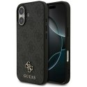GUESS futerał do IPHONE 17 kompatybilny z MagSafe GUHMP17SP4SM4MK (PU 4G Small 4G and Classic) czarny