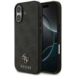 GUESS futerał do IPHONE 17 kompatybilny z MagSafe GUHMP17SP4SM4MK (PU 4G Small 4G and Classic) czarny