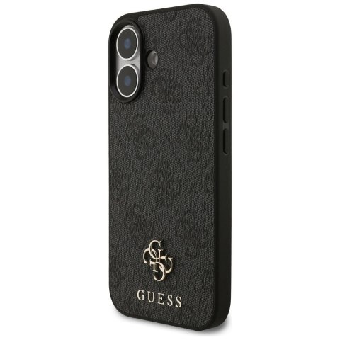 GUESS futerał do IPHONE 17 kompatybilny z MagSafe GUHMP17SP4SM4MK (PU 4G Small 4G and Classic) czarny