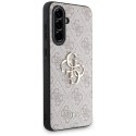 GUESS futerał do SAMSUNG A36 GUHCSA364GMGPI (4G PU Big Logo) różowy