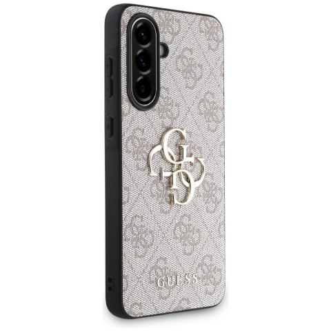 GUESS futerał do SAMSUNG A36 GUHCSA364GMGPI (4G PU Big Logo) różowy