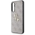 GUESS futerał do SAMSUNG A36 GUHCSA364GMGPI (4G PU Big Logo) różowy